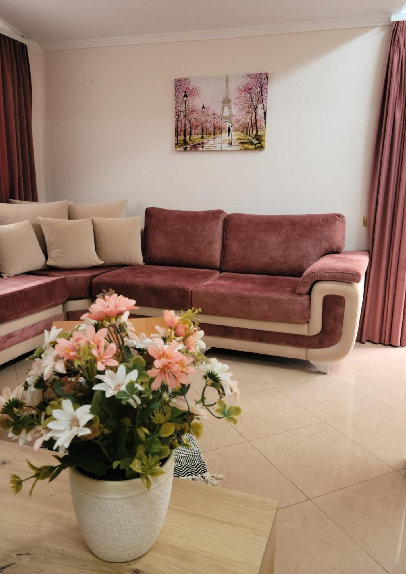 Gledis Apartment Tirana - Panoramic City Terrace Exterior foto