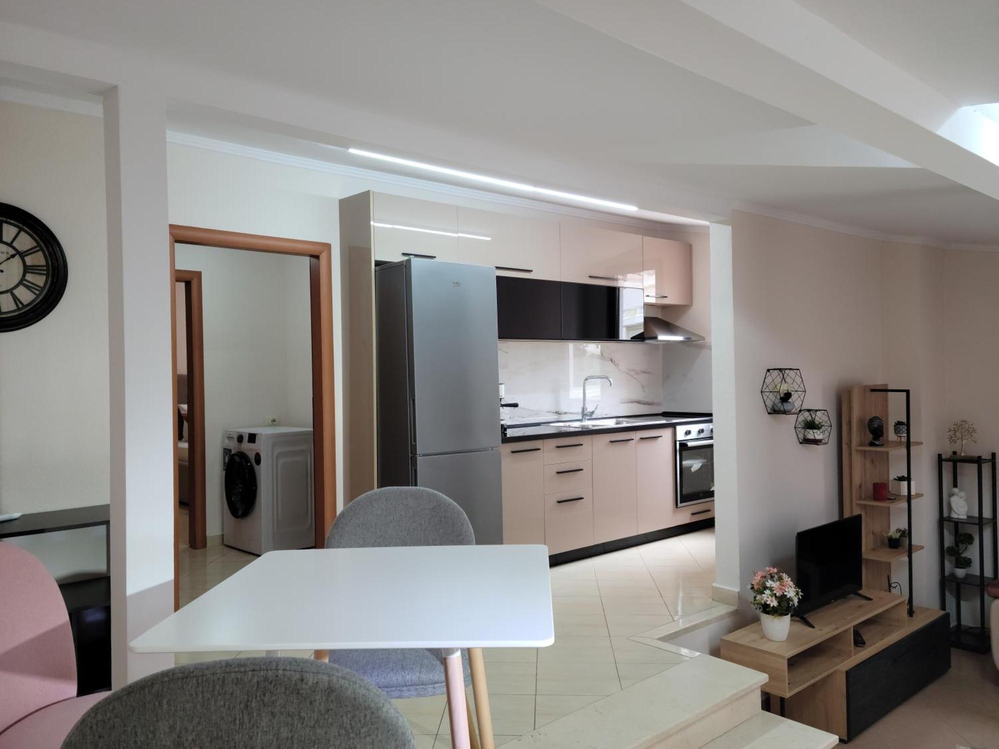 Gledis Apartment Tirana - Panoramic City Terrace Exterior foto