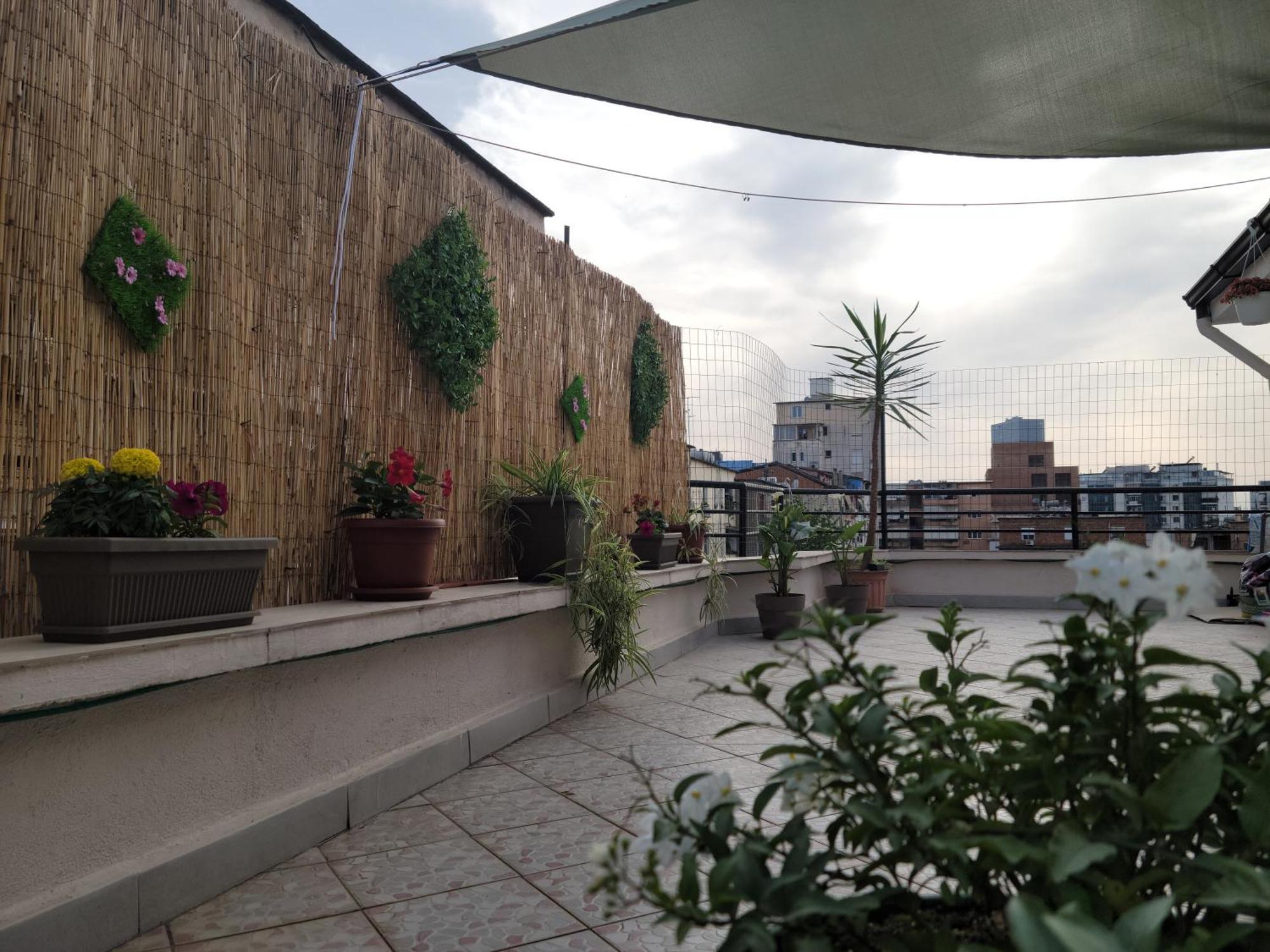 Gledis Apartment Tirana - Panoramic City Terrace Exterior foto
